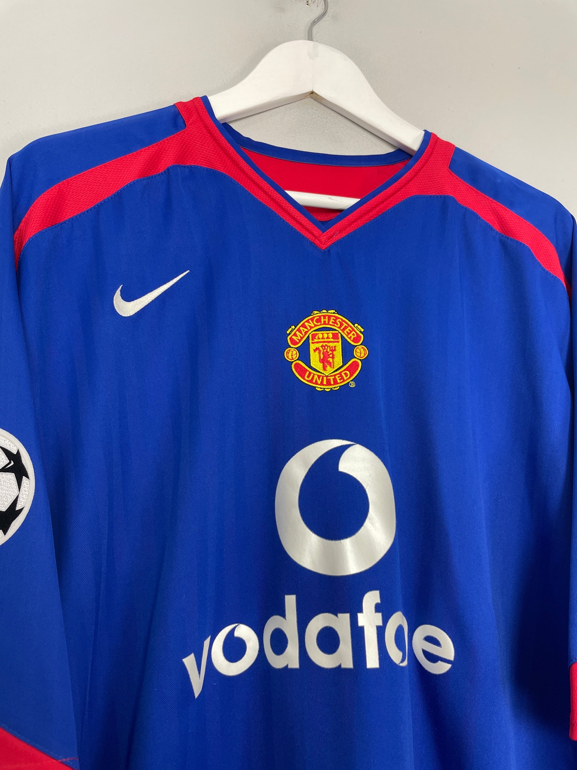 2005-06 Manchester United Away Shirt Ronaldo #7