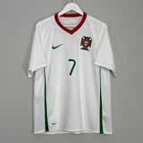 2008/10 PORTUGAL RONALDO #7 AWAY SHIRT (L) NIKE