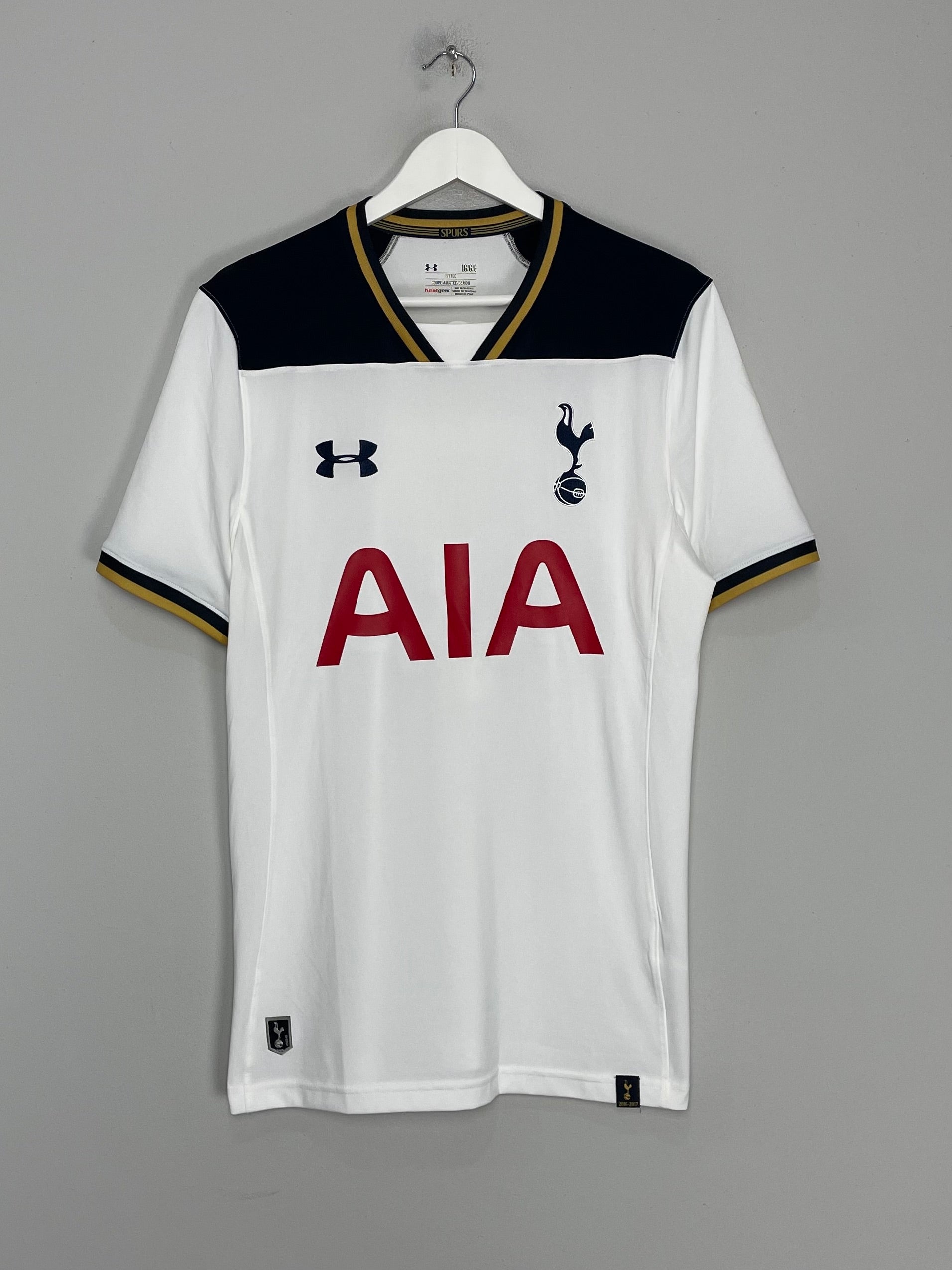 CULT KITS - 2016/17 TOTTENHAM SON #7 HOME SHIRT (L) UNDER ARMOUR – Cult ...