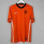 2010/11 NETHERLANDS HOME SHIRT (L) NIKE