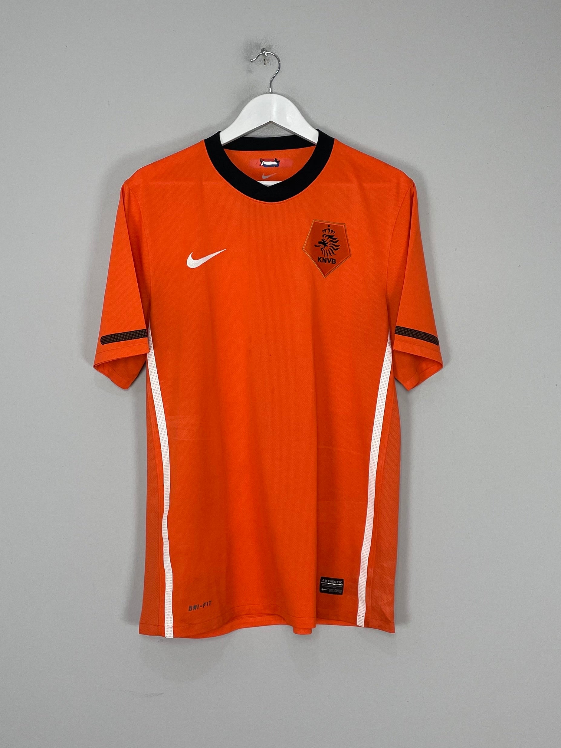 2010/11 NETHERLANDS HOME SHIRT (L) NIKE