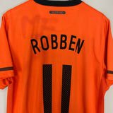 2010/11 NETHERLANDS ROBBEN #11 HOME SHIRT (L) NIKE