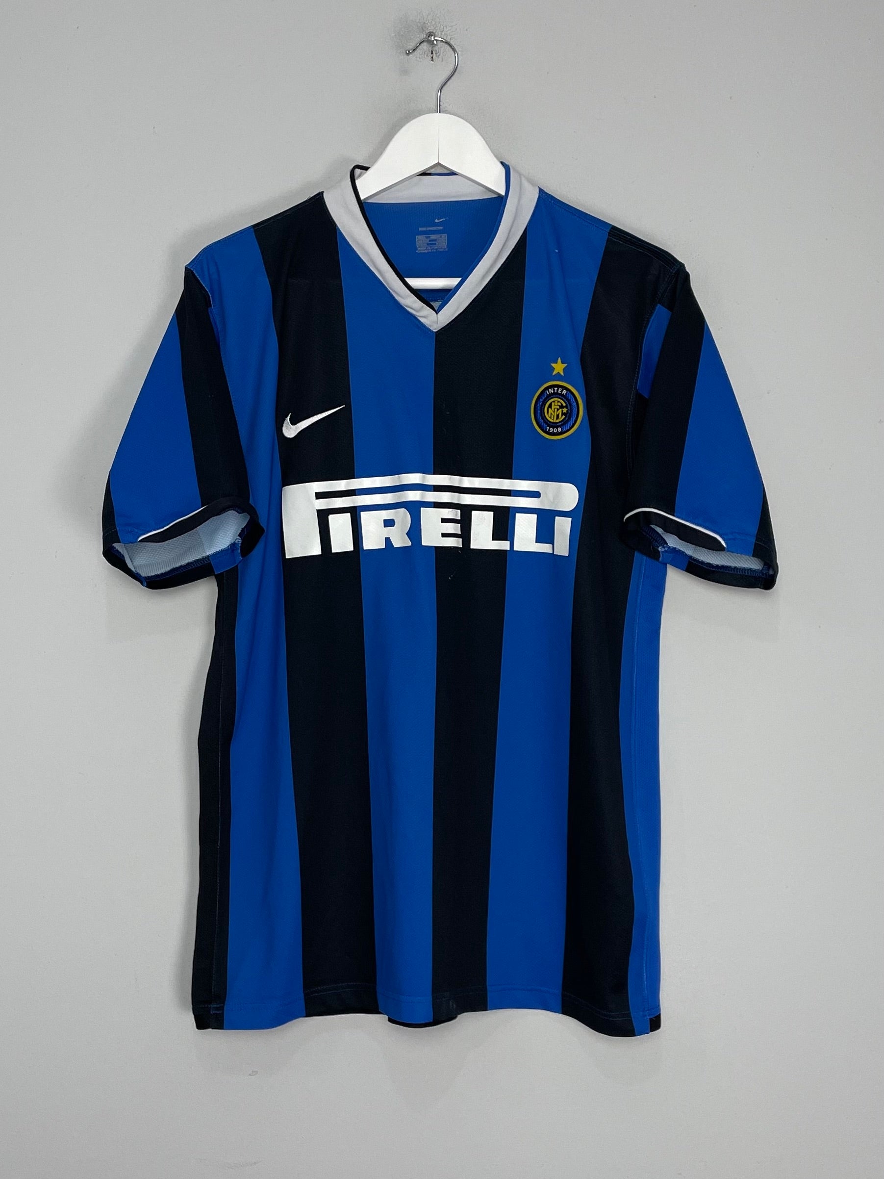 CULT KITS - 2006/07 INTER MILAN FIGO #7 HOME SHIRT (L) NIKE – Cult Kits