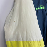 1990/92 ITALY BENCH COAT (M) DIADORA