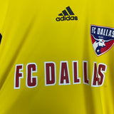 2010/11 FC DALLAS HARTMAN #1 *PLAYER ISSUE* GK SHIRT (L) ADIDAS