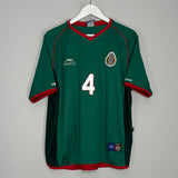 2002/03 MEXICO R.MARQUEZ #4 HOME SHIRT (L) ATLETICA