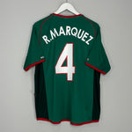 2002/03 MEXICO R.MARQUEZ #4 HOME SHIRT (L) ATLETICA