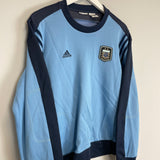 2012 ARGENTINA SWEATSHIRT (M) ADIDAS