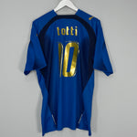 2006/07 ITALY TOTTI #10 HOME SHIRT (XL) PUMA