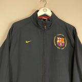 2007/08 BARCELONA TRAINING JACKET (M) NIKE