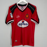 1999/00 REAL MALLORCA HOME SHIRT (S) KELME