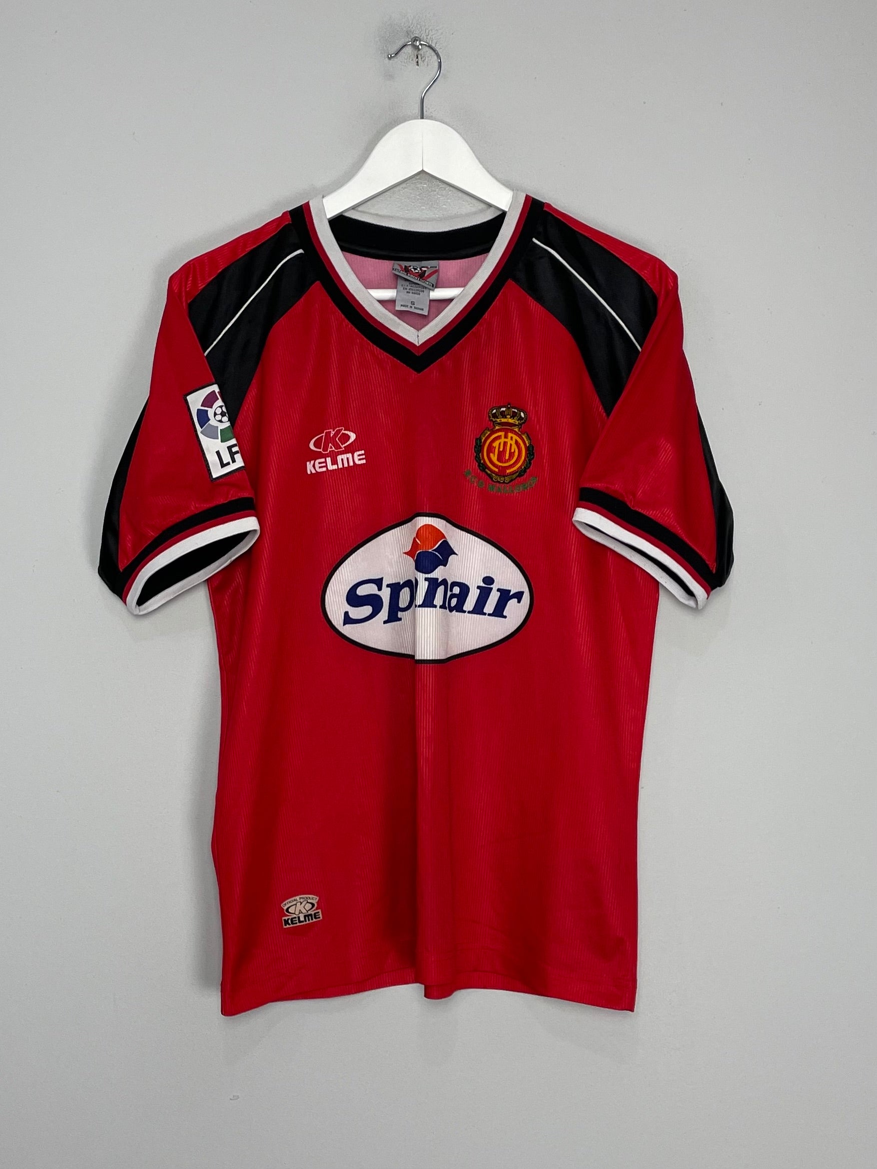 1999/00 REAL MALLORCA HOME SHIRT (S) KELME