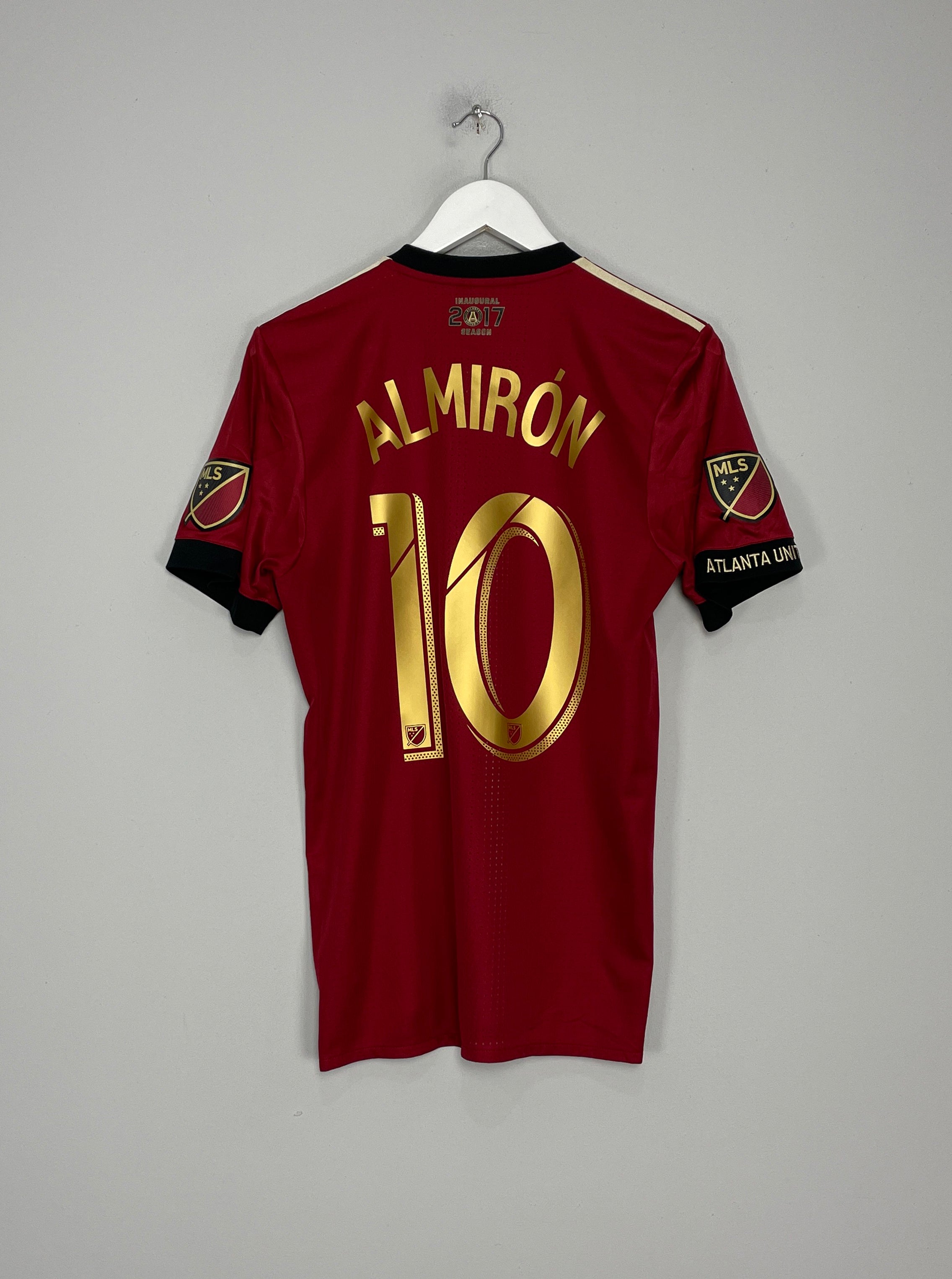 2016/17 ATLANTA UNITED ALMIRON #10 HOME SHIRT (M) ADIDAS