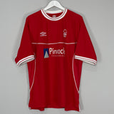 2000/02 NOTTINGHAM FOREST #7 HOME SHIRT (XXL) UMBRO