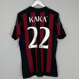 2015/16 AC MILAN KAKA #22 *BNWT* HOME SHIRT (L) ADIDAS