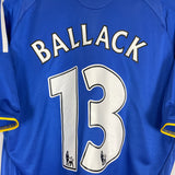 2008/09 CHELSEA BALLACK #13 HOME SHIRT (XL) ADIDAS