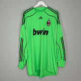 2009/10 AC MILAN DIDA #1 GK SHIRT (XXL) ADIDAS