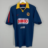 2006/07 CLUB AMERICA C.LOPEZ #7 AWAY SHIRT (XL) NIKE