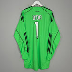 2009/10 AC MILAN DIDA #1 GK SHIRT (XXL) ADIDAS