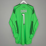 2009/10 AC MILAN DIDA #1 GK SHIRT (XXL) ADIDAS