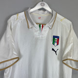 2007/08 ITALY AWAY SHIRT (XL) PUMA