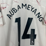 2020/21 ARSENAL AUBAMEYANG #14 AWAY SHIRT (L) ADIDAS