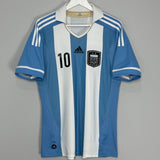 2011/13 ARGENTINA MESSI #10 HOME SHIRT (M) ADIDAS