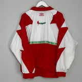 1995/96 NECAXA TRACK JACKET (L) UMBRO