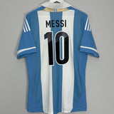 2011/13 ARGENTINA MESSI #10 HOME SHIRT (M) ADIDAS