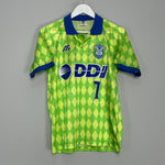 1996 BELLMARE HIRATSUKA NAKATA #7 HOME SHIRT (M) MIZUNO