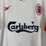 1998/99 LIVERPOOL AWAY SHIRT (M) REEBOK