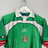 2000/01 MEXICO HOME SHIRT (S) ATLETICA