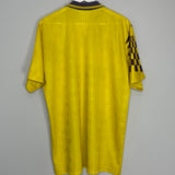 1991/95 TOTTENHAM AWAY SHIRT (XL) UMBRO