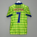 1996 SHONAN BELLMARE NAKATA #7 HOME SHIRT (M) MIZUNO