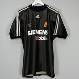 2002/03 REAL MADRID CASILLAS #1 *CENTENARY* GK SHIRT (M) ADIDAS