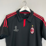 2004/05 AC MILAN TRAINING SHIRT (M) ADIDAS