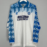 1994/96 NAPOLI L/S AWAY SHIRT (L) LOTTO