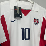 2002/03 USA REYNA #10 *BNWT* HOME SHIRT (L) NIKE