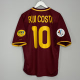 2000/02 PORTUGAL RUI COSTA #10 HOME SHIRT (M/L) NIKE