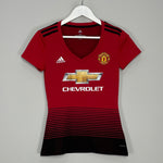 2018/19 MANCHESTER UNITED WOMENS HOME SHIRT (XS.WOMENS) ADIDAS