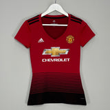 2018/19 MANCHESTER UNITED WOMENS HOME SHIRT (XS.WOMENS) ADIDAS