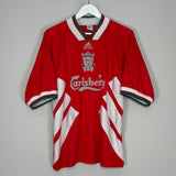 1993/95 LIVERPOOL HOME SHIRT (XL) ADIDAS