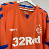 2018/19 RANGERS THIRD SHIRT (5XL) HUMMEL