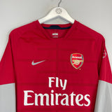 2009/10 ARSENAL TRAINING SHIRT (M) NIKE