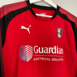 2015/16 ROTHERHAM DRILL TOP (M) PUMA