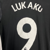 2017/18 MANCHESTER UNITED LUKAKU #9 AWAY SHIRT (XL.KIDS) ADIDAS