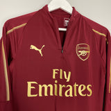 2018/19 ARSENAL 1/4 ZIP DRILL TOP (XL.KIDS) PUMA