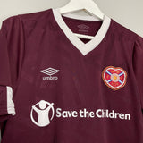 2019/20 HEARTS HOME SHIRT (L) UMBRO