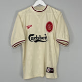 1996/97 LIVERPOOL AWAY SHIRT (M) REEBOK