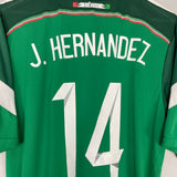 2014/15 MEXICO CHICHARITO #14 HOME SHIRT (L) ADIDAS